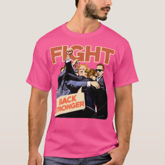 T-shirt Trump lutte contre la force