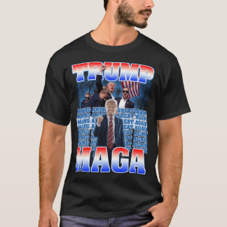 T-shirt Trump Maga