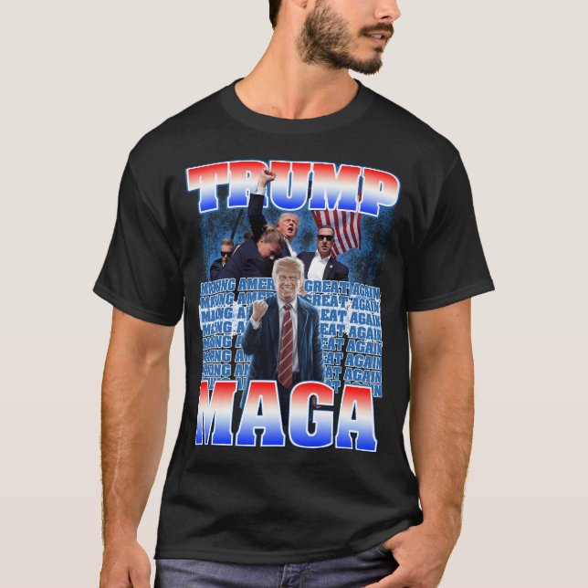 T-shirt Trump Maga (Devant)