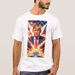 T-shirt Trump MAGA 2024 Sauvez l'Amérique