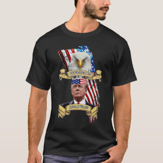 T-shirt Trump Magnet Flag