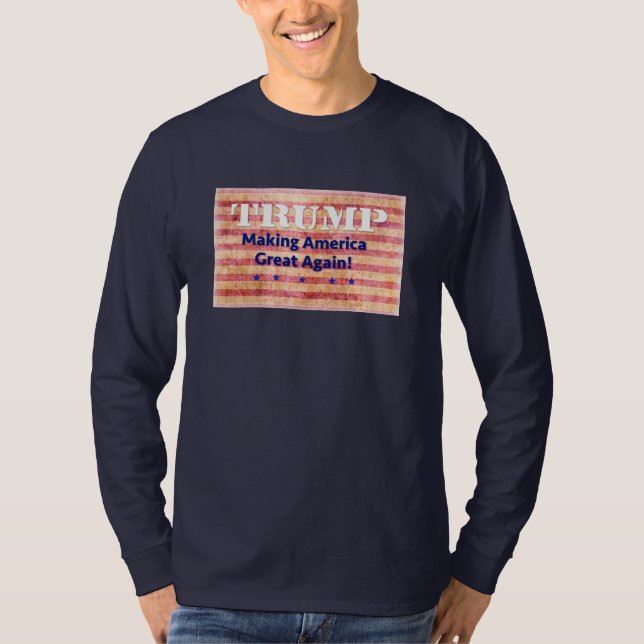 T-shirt Trump - Making America Great! (Devant)