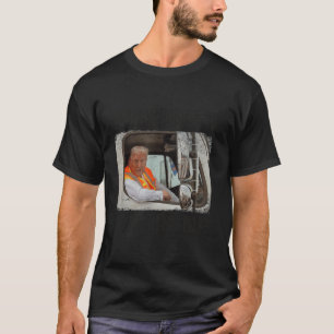 T-shirt Trump Marche Dans Les Trashmen Tee - shirts De Cam
