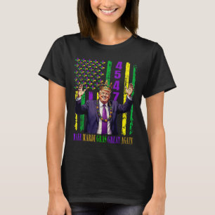T-shirt Trump Mardi Gras Rend Mardi Gras Grand