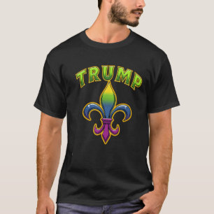 T-shirt Trump Mardis Gras