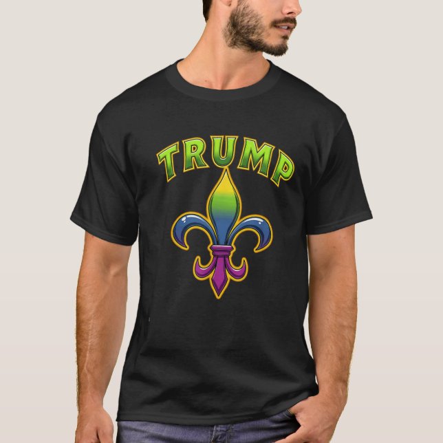 T-shirt Trump Mardis Gras (Devant)