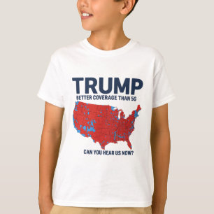 T-shirt Trump Meilleure Couverture Que 5g Pouvez-Vous Nous