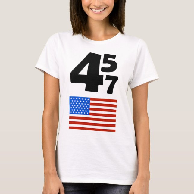 T-shirt Trump Meilleure Couverture Que 5g Pouvez-Vous Nous (Devant)