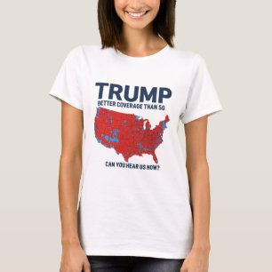 T-shirt Trump Meilleure Couverture Que 5g Pouvez-Vous Nous