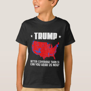 T-shirt Trump Meilleure couverture que 5g Pouvez-Vous Nous