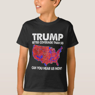 T-shirt Trump Meilleure Couverture Que Carte 5g Trump Sout