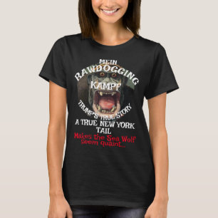 T-shirt Trump Mein Rawdogging Combat Triomphe Va