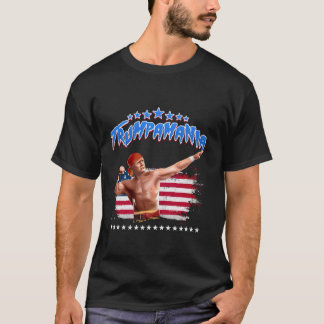 T-shirt Trump Mème de lutte républicain Trumpamania T Shir