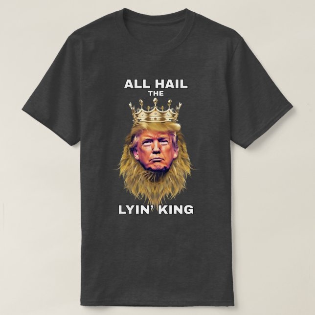 T-SHIRT TRUMP MENSONGE (Design devant)
