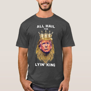 T-SHIRT TRUMP MENSONGE