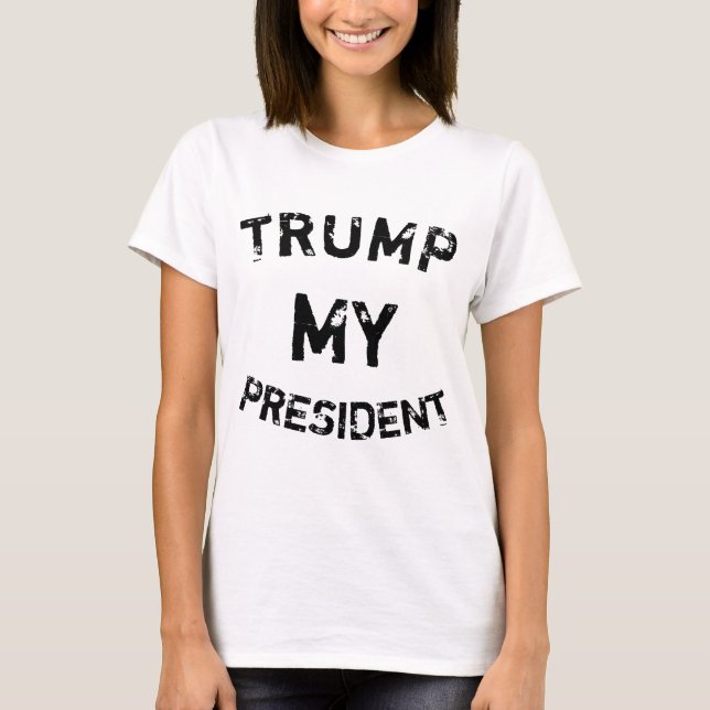 T-shirt Trump, mon président (Devant)