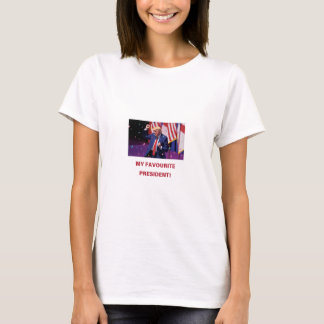 T-shirt TRUMP - MON PRÉSIDENT PRÉFÉRÉ marchandises