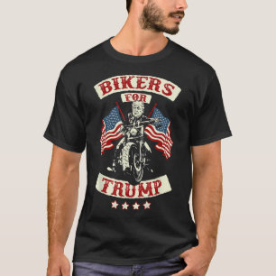 T-shirt Trump Motorcycle 2024
