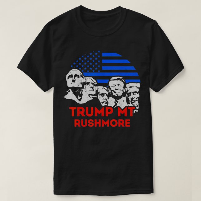 T-shirt Trump MT Rushmore, Trumpmore (Design devant)