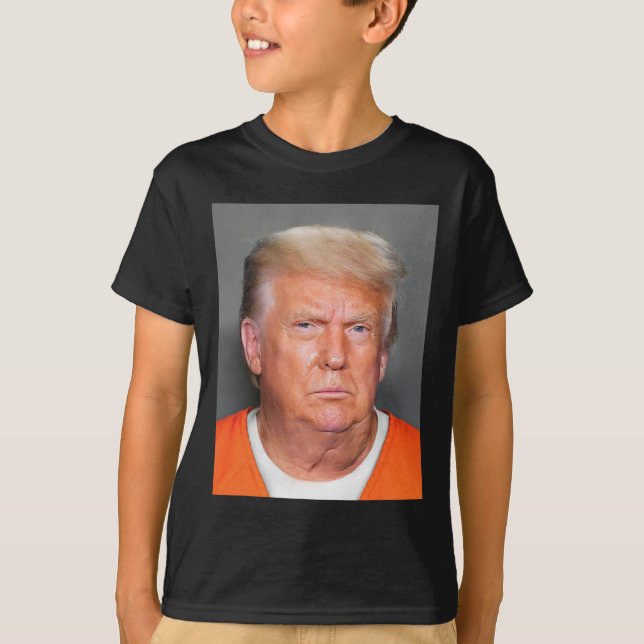 T-shirt Trump Mug Shot 1 (Devant)
