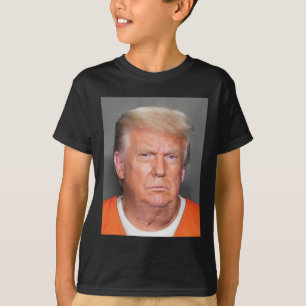 T-shirt Trump Mugshot