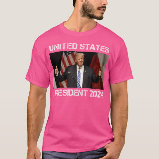 T-shirt Trump Mugshot