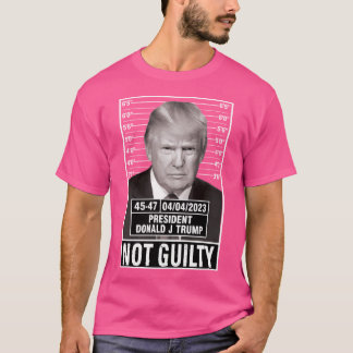 T-shirt Trump Mugshot