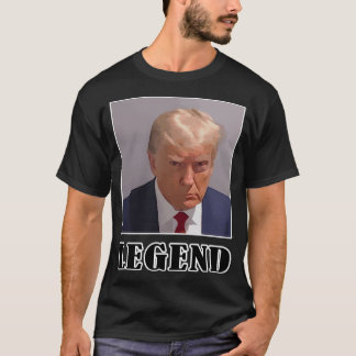 T-shirt Trump Mugshot