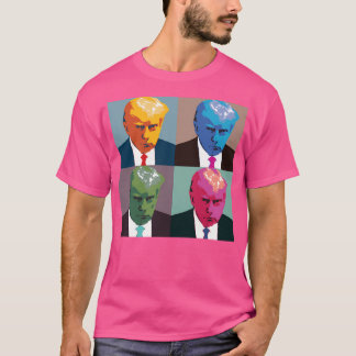 T-shirt Trump Mugshot