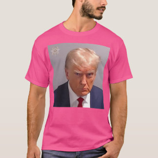 T-shirt Trump Mugshot