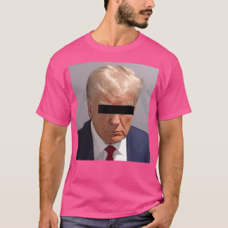 T-shirt Trump Mugshot