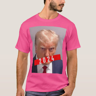 T-shirt Trump Mugshot 2024