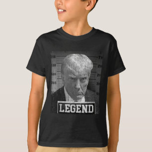 T-shirt Trump Mugshot Drôle de Donald Trump Légende
