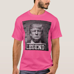 T-shirt Trump Mugshot Président 2024
