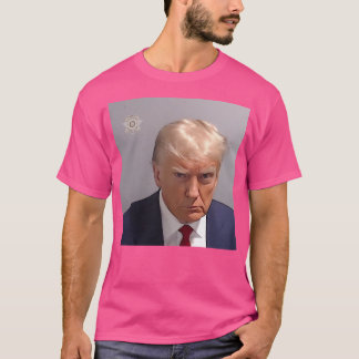 T-shirt Trump Mugshot T Shirt