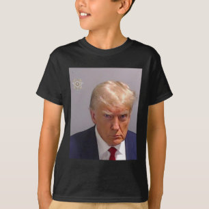 T-shirt Trump Mugshot Tee - Iconique Et Drôle
