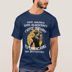 T-shirt Trump Musulman Jésus