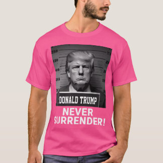 T-shirt Trump n'a jamais abandonné le fusil 2024