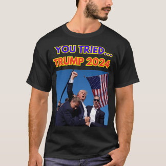 T-shirt Trump n'a pas réussi sa tentative d'assassinat
