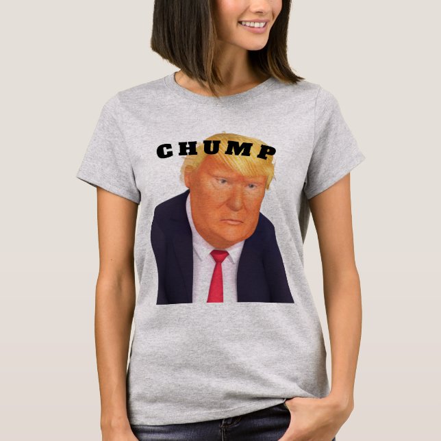 T-Shirt Trump/Naïf (Devant)