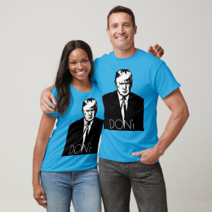 T-shirt Trump : "Ne pas faire"