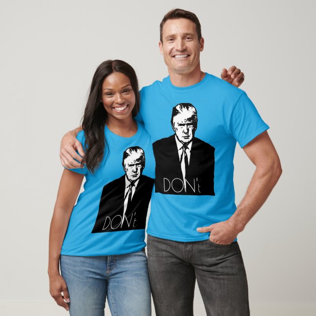 T-shirt Trump : "Ne pas faire" (Unisexe)