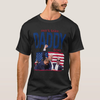 T-shirt Trump ne peut pas faire tomber papa
