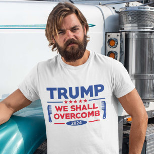 T-shirt Trump - nous allons dépasser