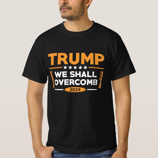 T-shirt Trump - nous allons dépasser (Devant)