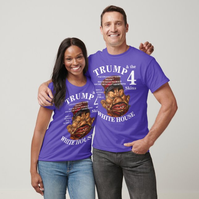 T-SHIRT TRUMP NRC TRUMP (Unisexe)