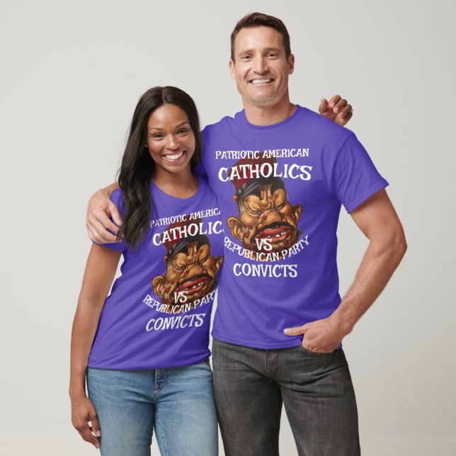 T-SHIRT TRUMP NRC TRUMP (Unisexe)