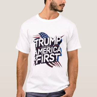 T-shirt Trump numérique