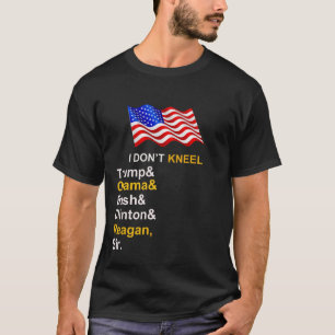 T-shirt Trump Obama Clinton Bush Reagan Sir Shirt.