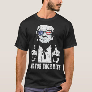 T-shirt Trump One Pour Chaque Miss Tee Drôle Design Pour D